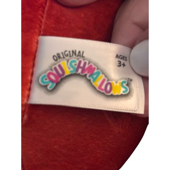 Squishmallows Kellytoy 8” JAYDELLE the OWL-Teacher-Back to School Squad Plush - Picture 3 of 3